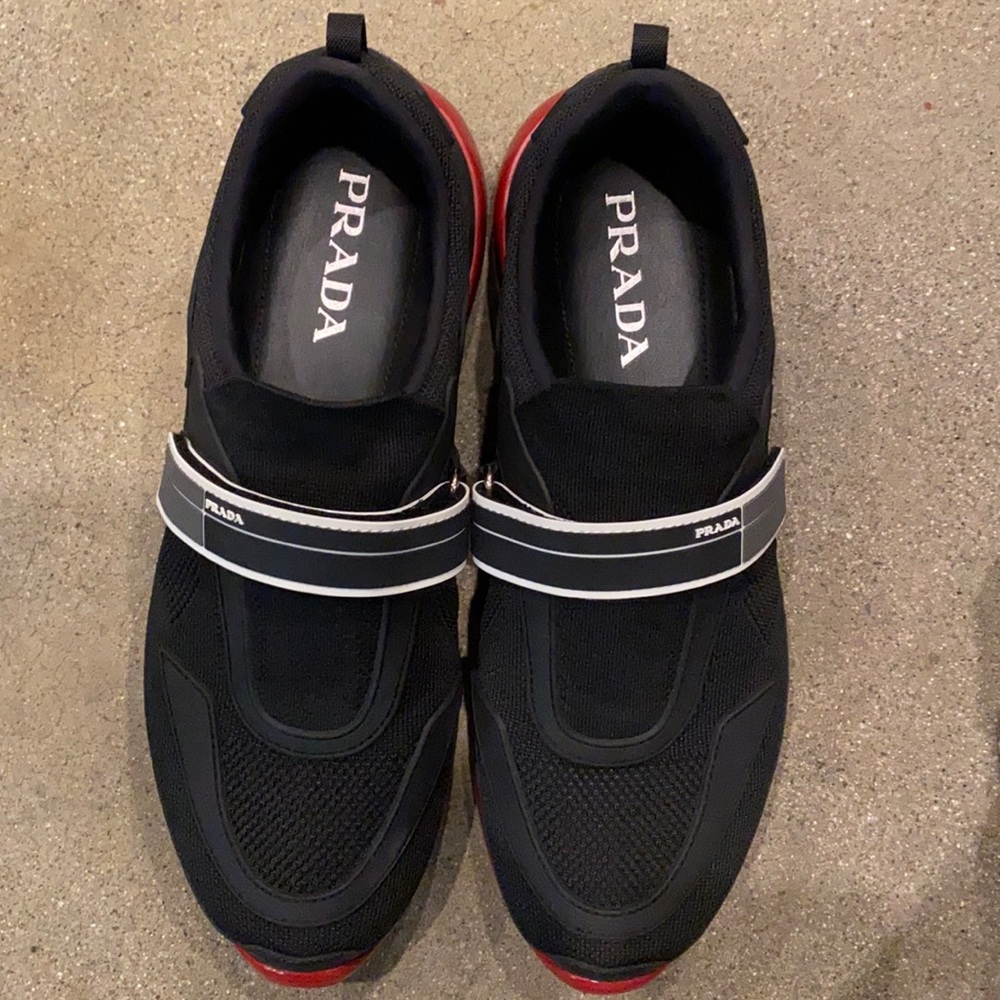 Prada sneakers - almost new